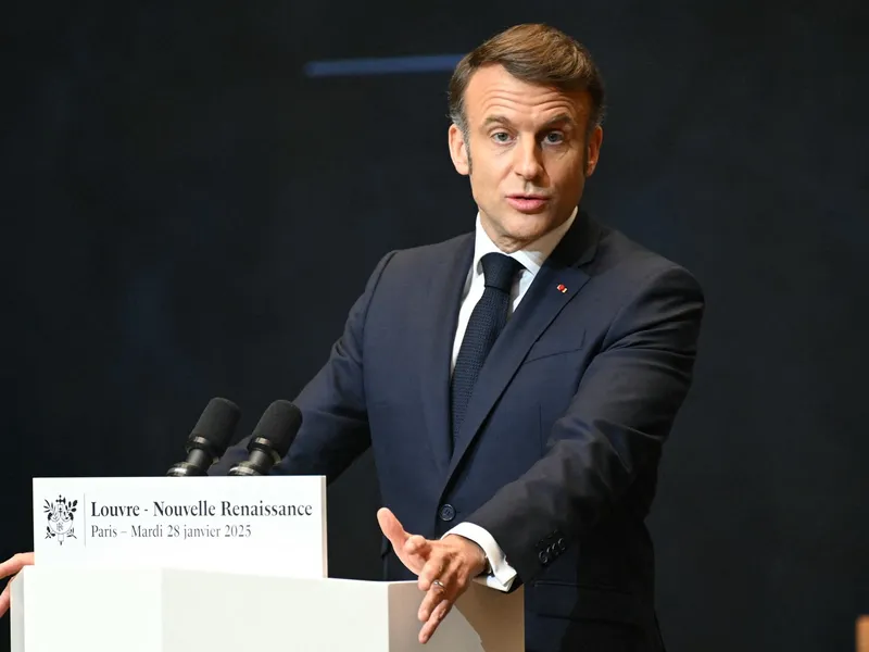 Planul lui Macron pentru pacea în Ucraina: „Decizie, acțiuni, coerență" - Foto: Profimedia images