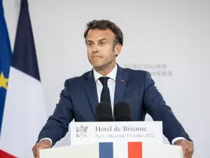 Macron, în criză politică face acuzații grave: SUA și Germania se opun aderării Ucrainei la NATO - Foto: Profimedia images