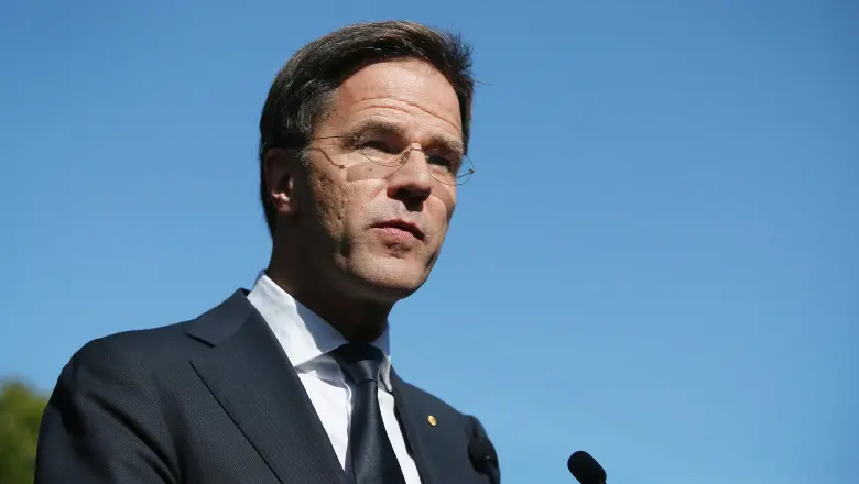 Mark Rutte, premierul Olandei/FOTO: Getty