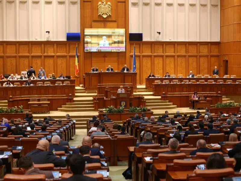 Ședință omagială a Parlamentului, dedicată Revoluției române. Foto Inquam Photos