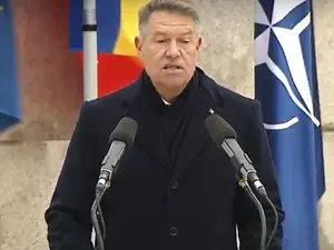 VIDEO Klaus Iohannis, de Ziua Unirii: "S dăm mână cu mână, să prețuim solidaritatea și unitatea" - Foto: captură video presidency.ro