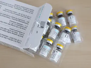 Vaccinul Imvanex împotriva variolei maimuţei, aprobat în UE. / Foto: Profimedia