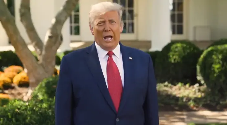 Donald Trump. Sursa: Captură video Twitter