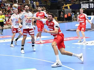 Lupta pentru calificare continuă: Dinamo învinsă de Veszprem, dar păstrează șanse-n Liga Campionilor - FOTO: Profimedia(imagine cu rol ilustrativ)