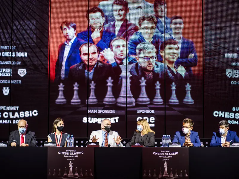 Superbet Chess Classic 2021, câștigat de marele maestru azer Shakhriyar Mamedyarov.