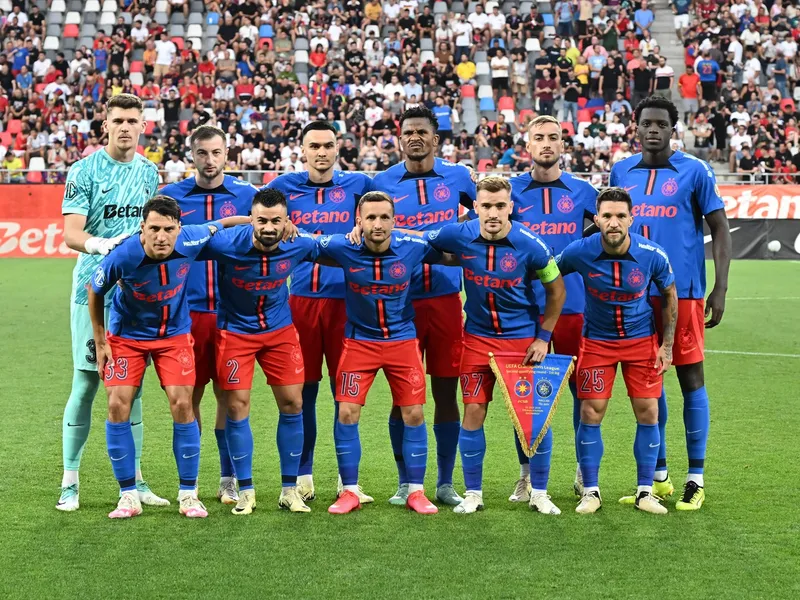 FCSB își joacă „ultima carte” în Europa League. Cine transmite meciul cu LASK Linz și de la ce oră - Foto: Profimedia images