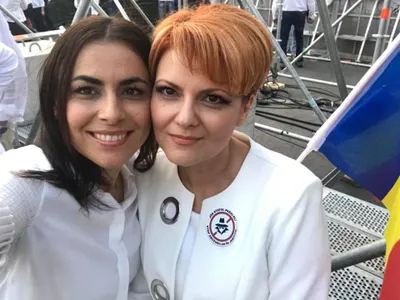 Maria Zoană, care a votat în favoarea Rusiei, împreună cu Olguța Vasilescu Foto: Facebook