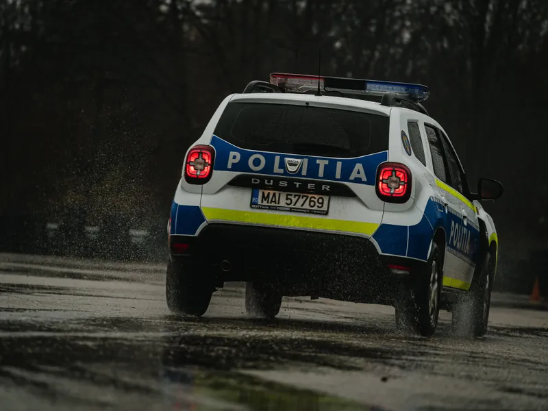 Sălbăticie la Cogealac. Un tânăr a fost omorât în bătaie și abandonat în mijlocul străzii/FOTO: Facebook/PolitiaRomana