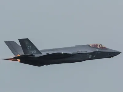 Avionul F-35 - Foto: Profimedia