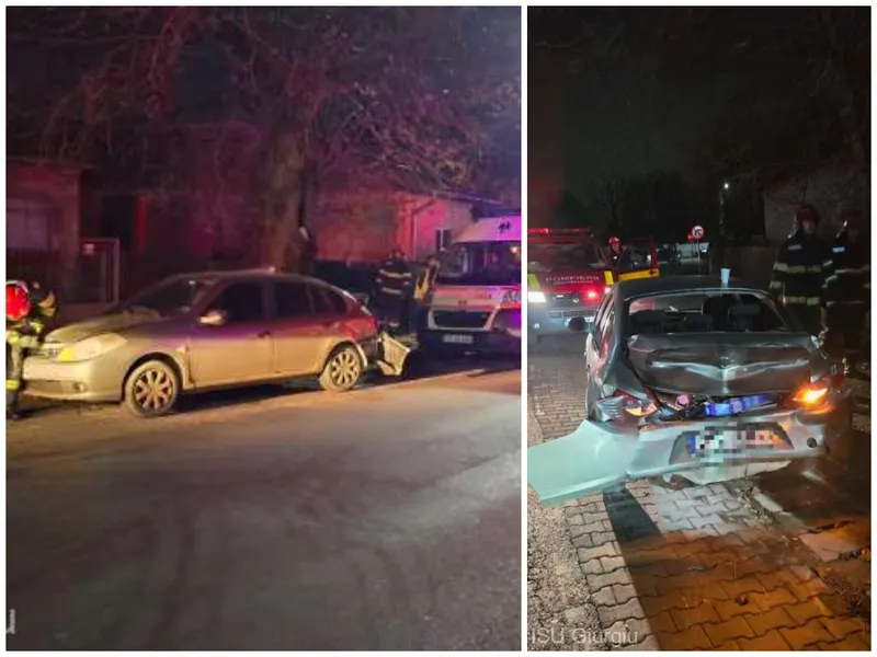 Tragedie pe DJ 602: 2 fetițe rănite și transportate la spital după un accident grav în Giurgiu: FOTO - IPJ Giurgiu(imagine cu rol ilustrativ)