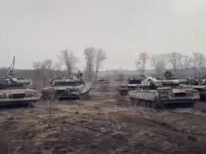 VIDEO „Armata rusă nu se va opri în Donbas”, spun grupurile pro-Kremlin/FOTO: Captura video