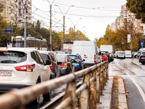 Se anunță restricții de circulație în București, de Ziua Națională Foto: INQUAM Photos/Cosmin Enache