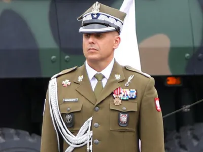 Artur Jakubczyk, generalul polonez demis de la NATO- Foto:  PAP/Bartłomiej Wójtowicz