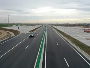 FOTO&VIDEO S-a deschis Centura Mihăilești cu o lungime de 3 km. Construcția a durat un an