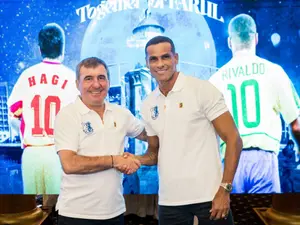 Rivaldo, noul acţionar de la Farul: Hagi poate reuși - Foto: farulconstanta.com