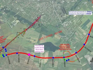 Autostrada Sudului va avea 22 lucrări de artă și un pasaj de complexitate ridicată. Cum arată schița Foto: Facebook/ Sorin Grindeanu