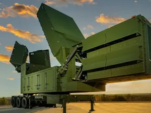 Lower Tier Air and Missile Defense Sensor (LTAMDS) radar. Photo: Raytheon Technologies