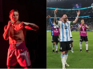 Messi, amenințat de boxerul mexican Canel Alvarez