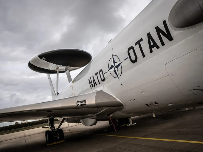 Avioane radar AWACS vor fi staţionate în Lituania - Foto: Flickr/NATO