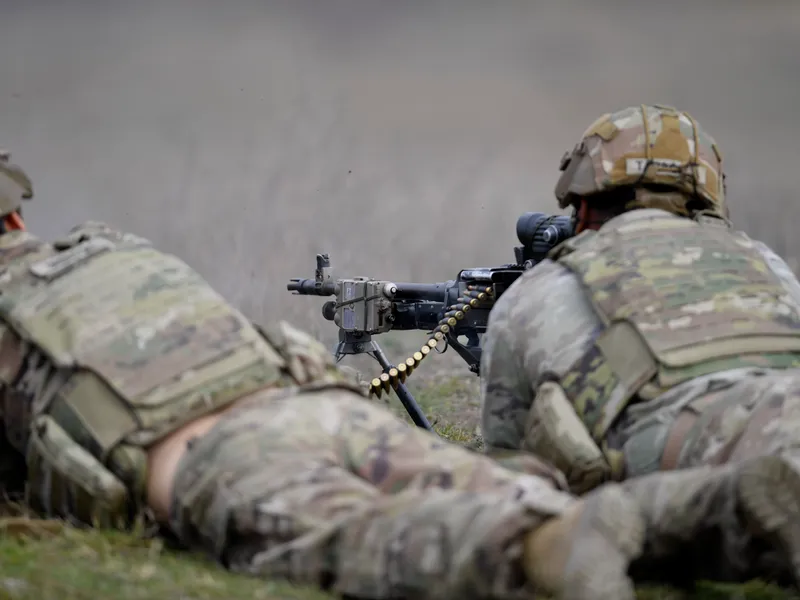 În coasta Rusiei. Grupul de luptă NATO din Romania ajunge la 5.000 de oameni. Belgia trimite trupe - FOTO: Inquam Photos / Alex Nicodim