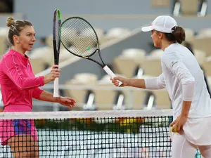 Simona Halep, învinsă de Iga Swiatek în semifinalele Indian Wells. / Foto: digisport.ro