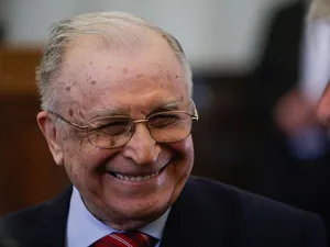 VIDEO Ion Iliescu ar putea fi urmărit penal iar, în Dosarul Mineriadei 90 - Foto: INQUAM PHOTOS/George Călin