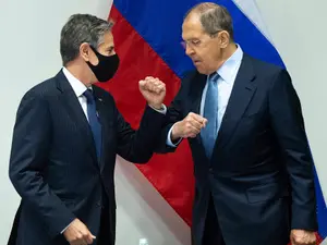 Întâlnirea Blinken-Lavrov a fost „ăncurajatoare”/Foto: AP