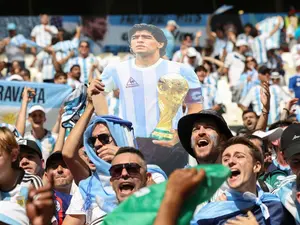 Zi de foc la Campionatul Mondial. Argentina, Mexic, Danemarca și Franța, în prim plan - FOTO: Profimedia