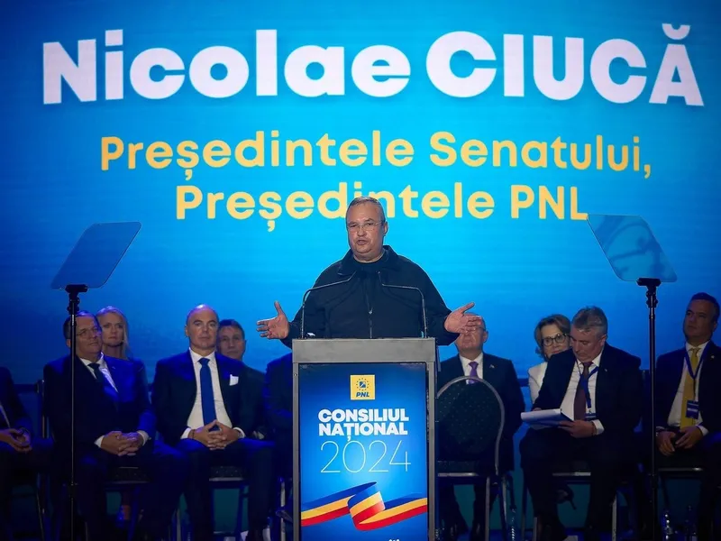 „Ciucă, un președinte pentru stabilitate” – Barbu și Leoreanu susțin candidatura liderului PNL - FOTO: Profimedia(imagine cu rol ilustrativ)