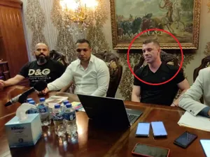 Florian Tudor, zis Rechinu, are o armată de avocați și multe procese. A fost arestat acum nouă luni și nu a fost încă expluzat Foto: milenio.com