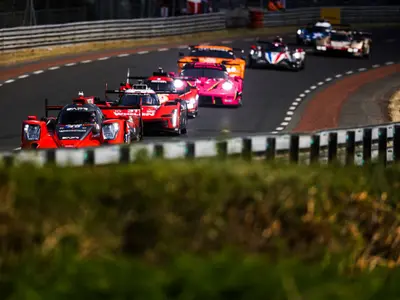 Cursa de 100 de ani Le Mans 24h: Hyperpole pentru Ferrari, românul Filip Ugran pe 7 - Foto: Facebook/24 Heures du Mans/Antonin VINCENT (ACO)