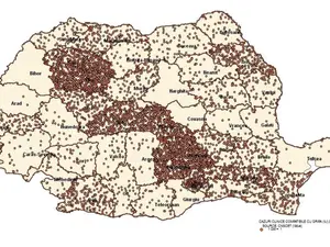 Răspândirea cazurilor de gripă în țară. Date valabile în 23 februarie, din cea mai recentă analiză a CNSCBT.