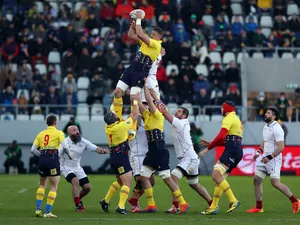 Echipa națională de rugby a fost nominalizată la "Echipa anului, masculin" pentru calificarea la Cupa Mondială Foto: INQUAM Photos/ Ștefan Constantin