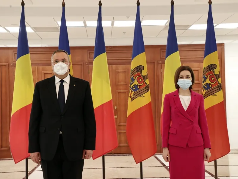 Premierul Ciucă, după întâlnirea cu Maia Sandu: Susținem reformele din republica Moldova / FB