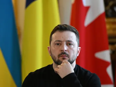 Volodimir Zelenski și liderii occidentali comentând anunțurile făcute de Kremlin și Casa Albă Foto: Profimedia Images (fotografie cu caracter ilustrativ)