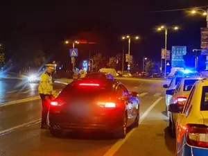 Acțiune a Poliției Rutiere în Capitală. / Foto: news.ro