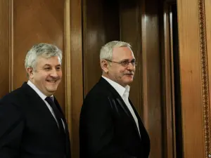 Dragnea și IOrdache / Inquam Photo