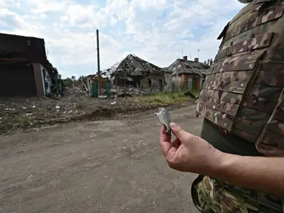 Contraofensiva ucraineană a străpuns principala linie defensivă - Foto: Profimedia Images