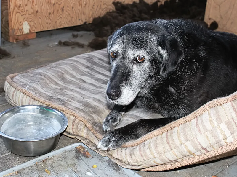 O cățelușă a fost abandonată la 3 zile după adopție. Ce bilet sfâșietor a lăsat stăpânul pe zgardă? - Foto: Profimedia Images (imagine cu rol ilustrativ)