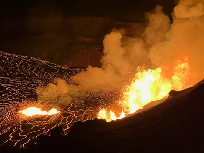 Imagini spectaculoase! Unul dintre cei mai activi vulcani din lume a erupt puternic din nou - Foto: Profimedia Images - Imagine cu rol ilustrativ