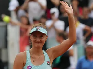 Begu s-a calificat în semifinalele Adelaide International. A spulberat-o pe rusoaica Kudermetova - FOTO: Facebook/IrinaBegu