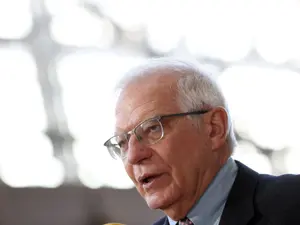 Josep Borrell este înaltul reprezentant al Uniunii Europene pentru afaceri externe - Foto: Profimedia Images