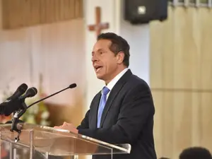 Andrew Cuomo primise un premiu Emmy în 2020. FOTO: Facebook