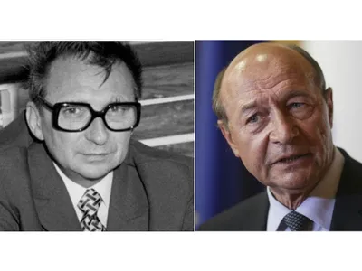 Ion Pacepa și Traian Băsescu