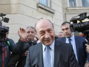 Recursul în dosarul în care Băsescu a fost declarat colaborator al Securităţii se va judeca abia în luna noiembrie/FOTO: Inquam Photos/Octav Ganea