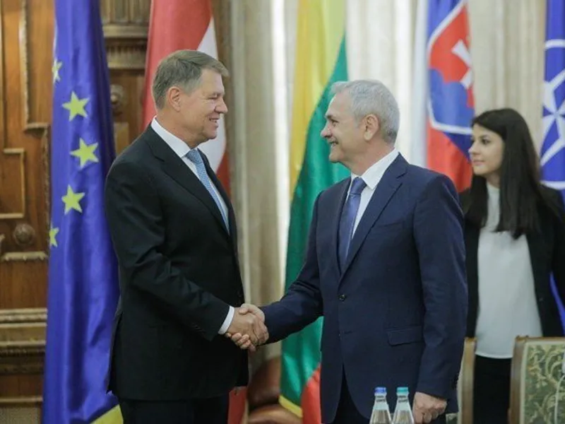 Conflictul lui Dragnea cu Iohannis lovește și în Armată. Foto Inquam Photos/George Călin