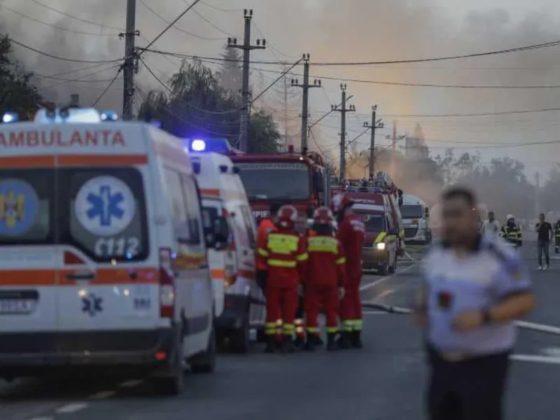 Accident grav în Constanța cu 7 victime, după ce un microbuz și un autoturism s-au ciocnit violent - Foto: Facebook/Ambulanța - Caracter ilustrativ