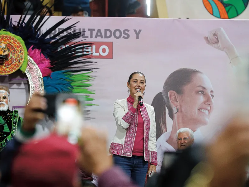 Claudia Shienbaum ar putea deveni prima femeie președinte a Mexicului - Foto: Profimedia Images