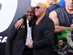 Tyrese Gibson,, alături de Vin Diesel - Foto: syfy.com