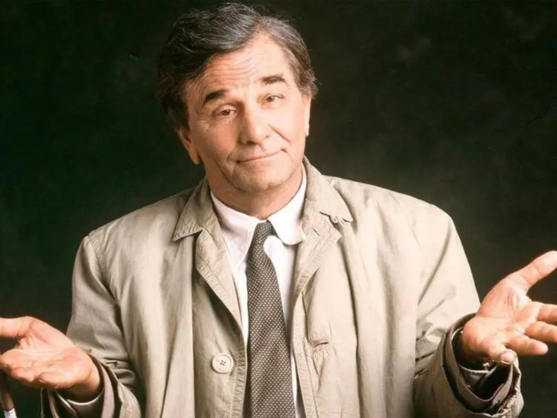 Peter Falk, alias Colombo - Foto: Profimedia Images